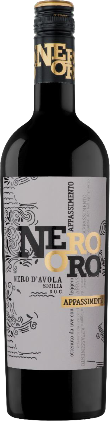 Nero Oro, “Appassimento”, Sicilia DOC